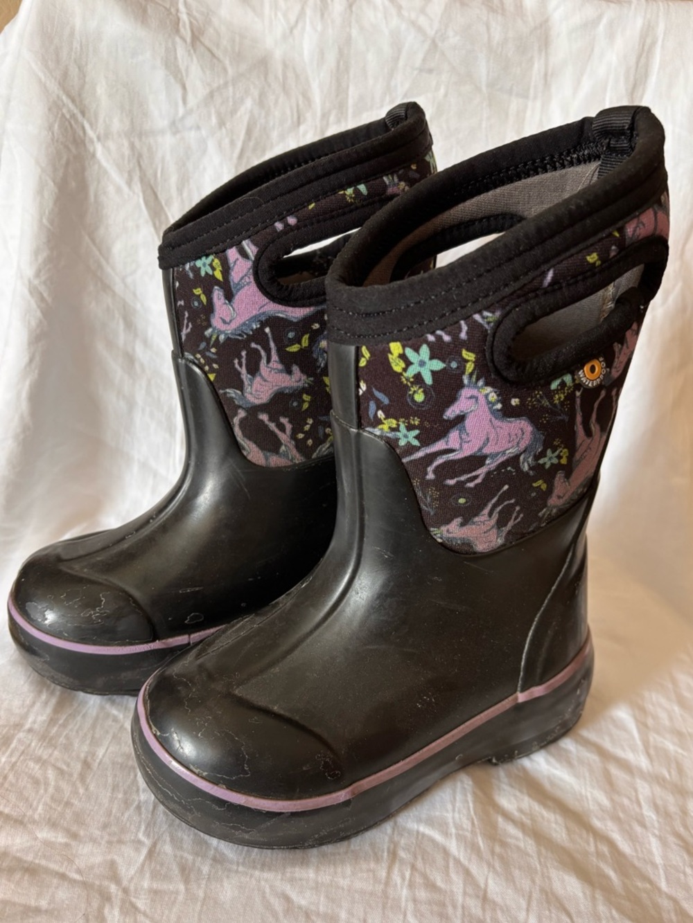 BOGS Kids Unicorn Winter Boots